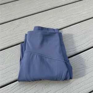 blue lululemon leggings